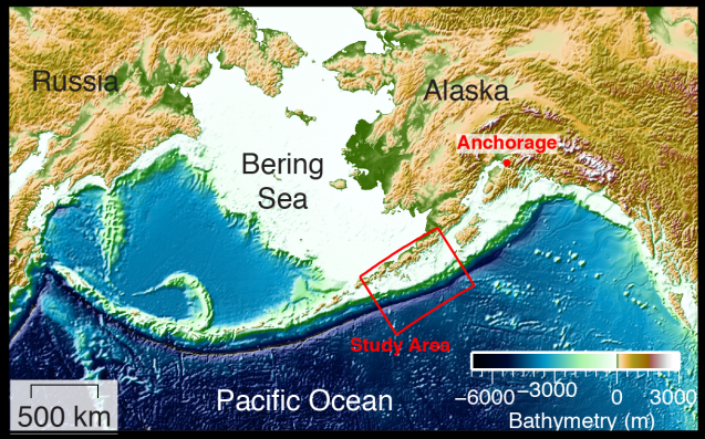 New Seafloor Imaging Reveals Elevated Tsunami Risk off Alaska