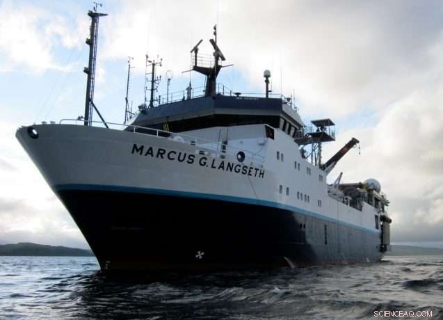 New Seafloor Imaging Reveals Elevated Tsunami Risk off Alaska