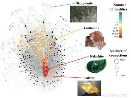 Big Data Uncovers New Minerals and Deposits Worldwide