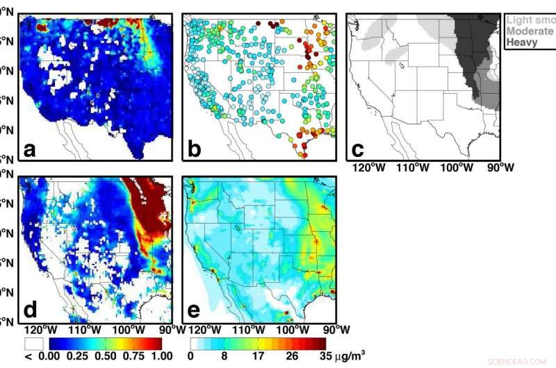 Wildfire Smoke Triggers a Surge in Social Media Activity