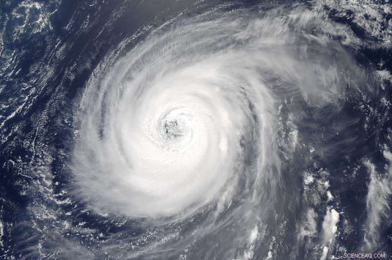 NASA Monitors Typhoon Noru’s Path and Intensity