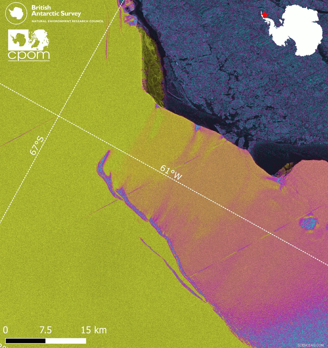 Larsen-C Iceberg Breakaway: Latest Update on Antarctic Peninsula s Ice Shelf Loss