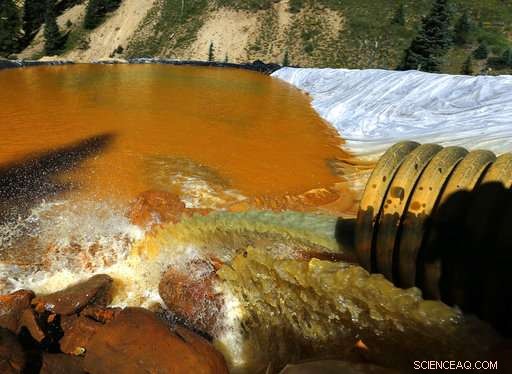 EPA Director to Reevaluate Settlement of Gold King Mine Waste Spill Claims