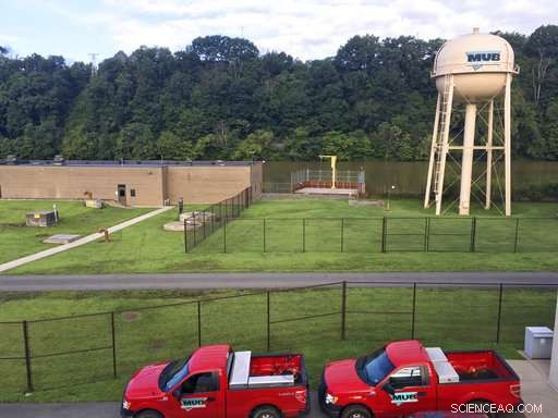 West Virginia s Advanced Water Filtration System Sets Industry Standards