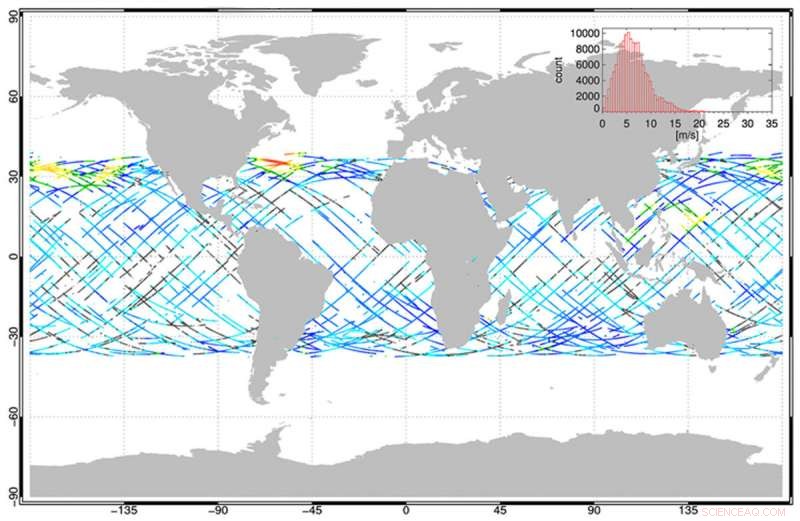 SwRI s CYGNSS Constellation Delivers Unprecedented Hurricane Insight