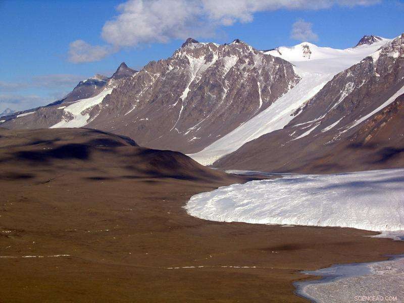 Laser Mapping Reveals Physical Changes in Antarctica s Dry Valleys
