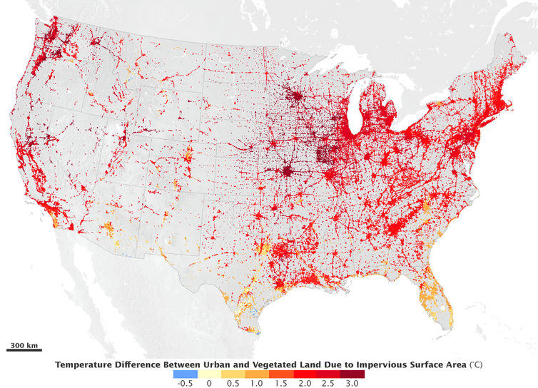 Heat Waves Threaten Urban Residents, Exacerbating Risks for Minorities and Low‑Income Populations