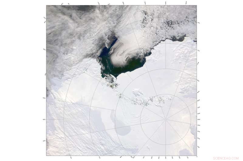 New Study Reveals Some Antarctic Glaciers Remain Resilient to Climate Change