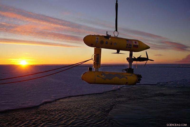Groundbreaking Antarctic Mission Charts Sea Ice, Illuminating Climate Change Mysteries