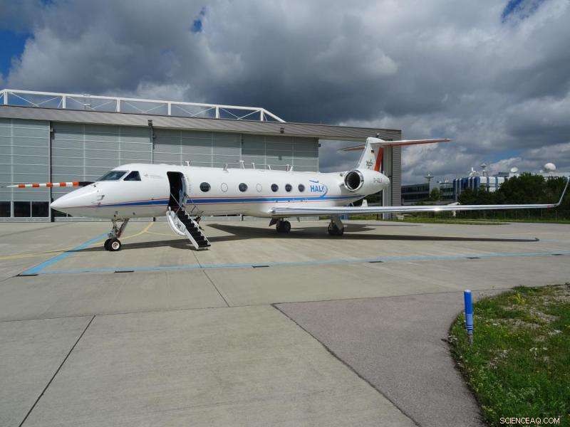 Monitoring Air Quality Across Europe from the Skies: HALO Aircraft Data