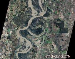 How NASA’s Earth Observations Guided Relief Efforts During Historic Flooding