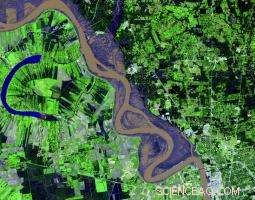 How NASA’s Earth Observations Guided Relief Efforts During Historic Flooding