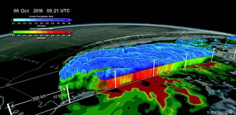 How NASA’s Earth Observations Guided Relief Efforts During Historic Flooding