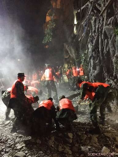 Severe Earthquake Hits Southwest China: 13 Killed, 175 Injured