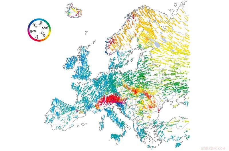 How Climate Change is Reshaping Flood Timing Across Europe