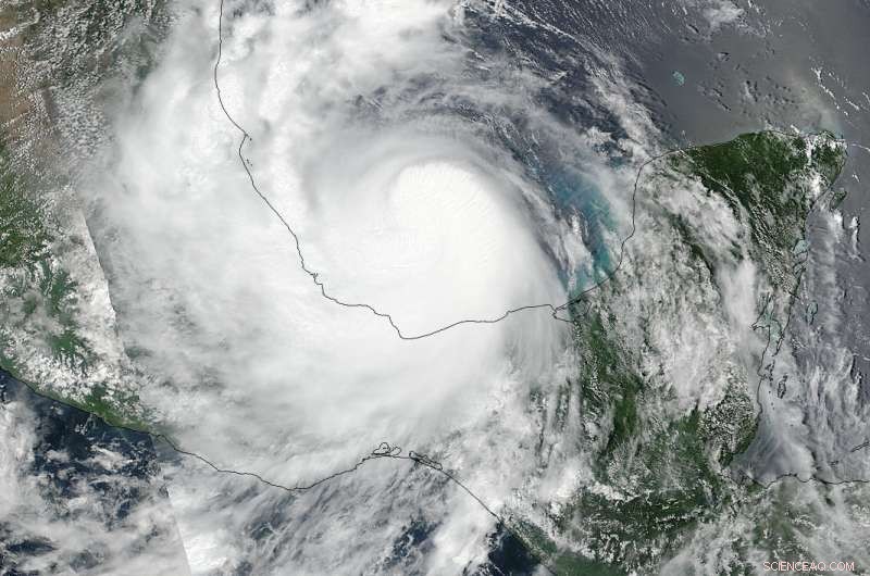 NASA Uses GPM Data to Track Intensifying Rainfall Ahead of Tropical Storm Franklin