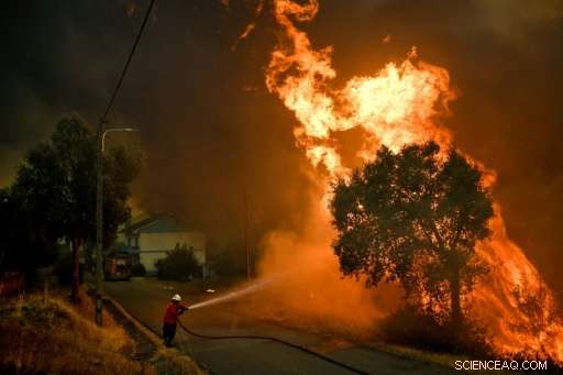 Portugal s Firefighters Reassert Control Over Drought-Driven Wildfires – Update