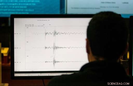 Chile Closely Monitors Fault Line Threatening Its Capital