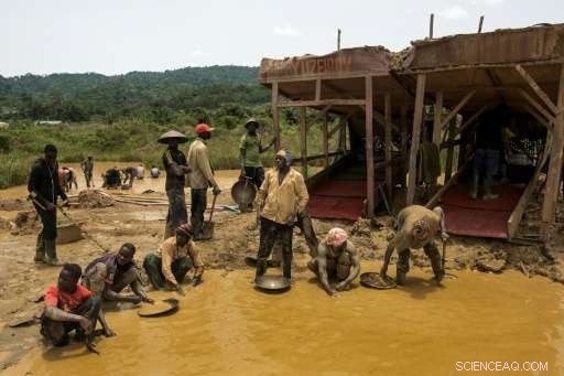 Ghana Tackles Illegal Mining: Protecting Gold Resources and Communities