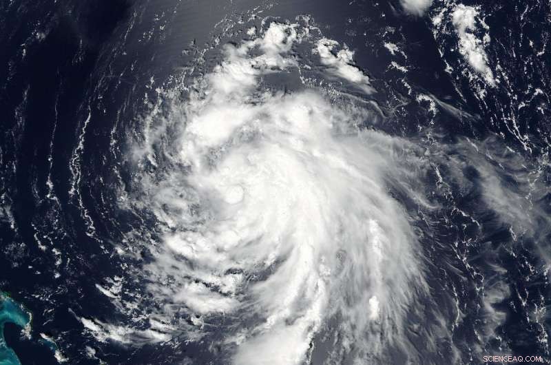 NASA Tracks Strengthening Tropical Storm Gert Near Bermuda