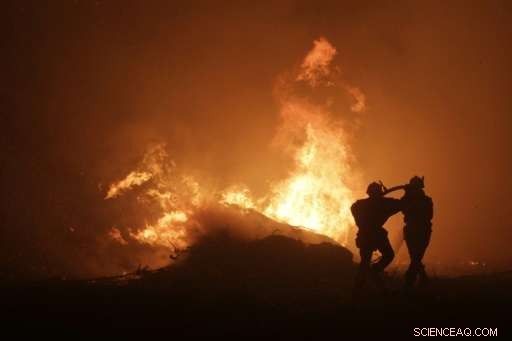 Firefighters Successfully Contain Major Wildfires in Corsica and Portugal