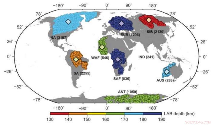 Refining Earth s Continental Thickness: A New Measurement Technique