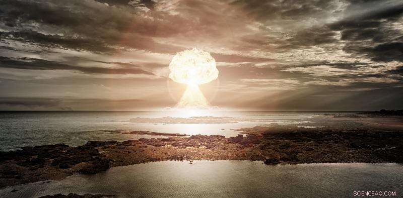 Even a Small Nuclear War Could Trigger a Global Ecological Disaster