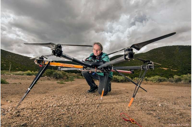 Sandia Scientists Enhance Weather & Climate Data Accuracy Using Unmanned Aerial Systems