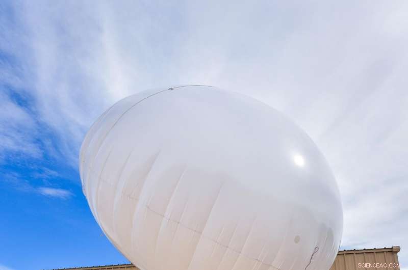 Sandia Scientists Enhance Weather & Climate Data Accuracy Using Unmanned Aerial Systems