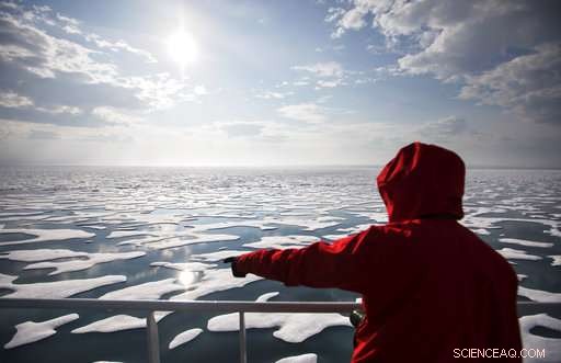 Arctic Expedition Reveals Global Warming s Effects on Ice and Wildlife
