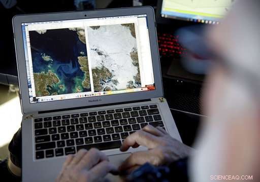 Arctic Expedition Reveals Global Warming s Effects on Ice and Wildlife