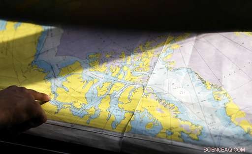 Arctic Expedition Reveals Global Warming s Effects on Ice and Wildlife