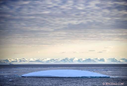 Arctic Expedition Reveals Global Warming s Effects on Ice and Wildlife
