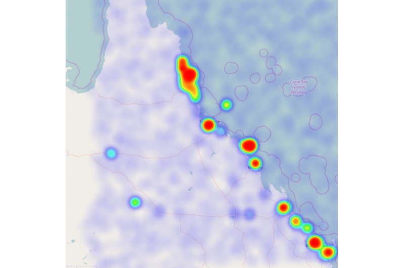 Leveraging Social Media to Monitor Ecosystem Health