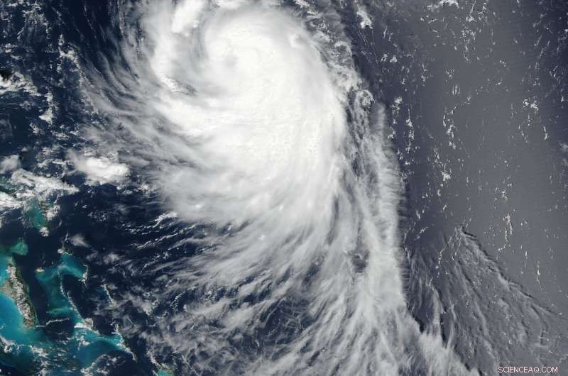 NASA’s GPM Satellite Tracks Hurricane‑Forming Tropical Storm Gert