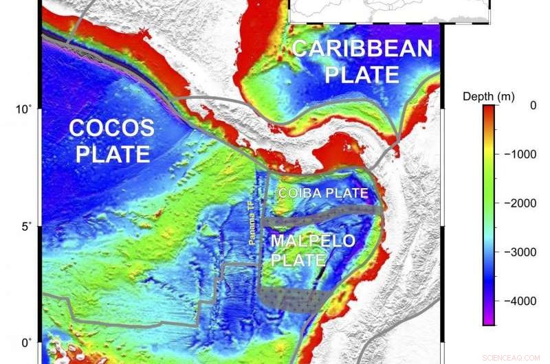 Scientists Unveil Malpelo Microplate, Solving Pacific Geological Misfit