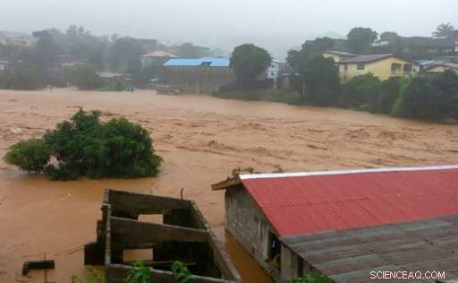 Sierra Leone Urgently Appeals for Aid as Floods Leave Thousands Homeless