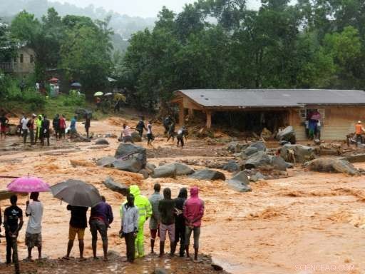 Sierra Leone Urgently Appeals for Aid as Floods Leave Thousands Homeless