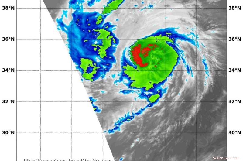 NASA Terra Satellite Detects Wind Shear Impacting Banyan Storm