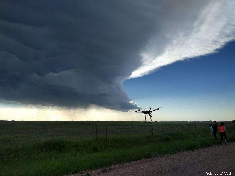 High‑Altitude Drones Capture Real‑Time Storm Data in Wyoming