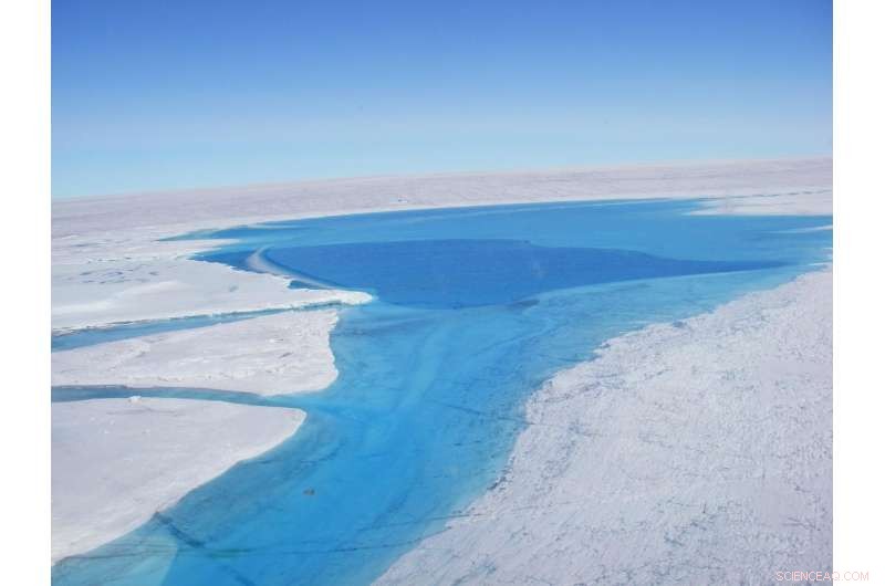 Greenland Ice Sheet Flow Expected to Accelerate