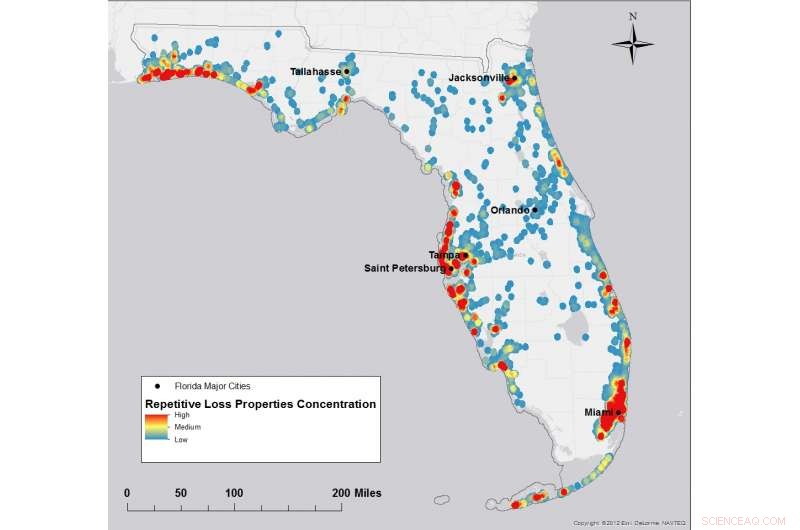 Florida Flood Risk Study Prioritizes Property Buyouts for Community Resilience