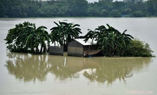 South Asia Floods Claim Nearly 600 Lives