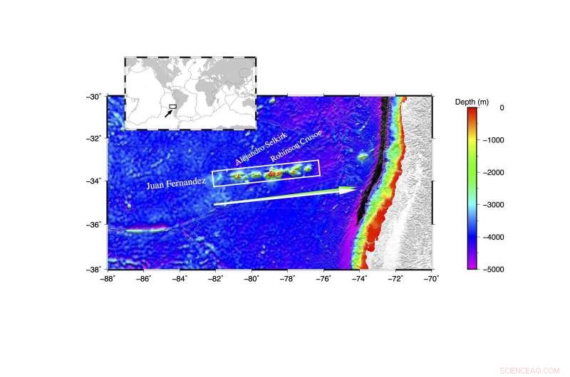 Hawaii Hotspots Move Slower Than Previously Thought: New Geophysical Study
