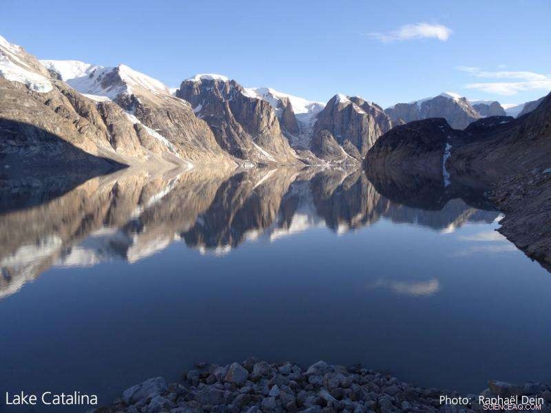 Satellite Imaging Uncovers Massive Outburst Floods from Lake Catalina