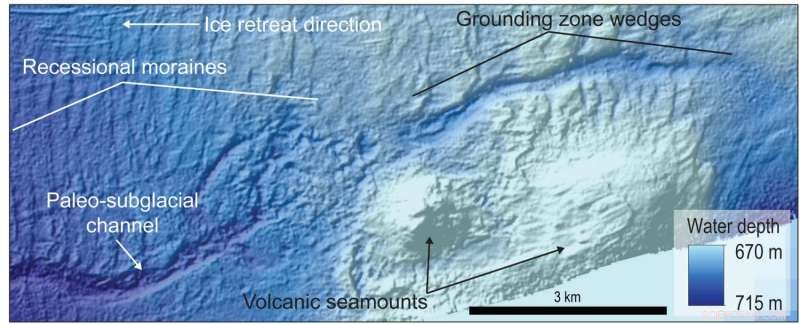 Hidden Subglacial River Unveiled Beneath Antarctic Ice