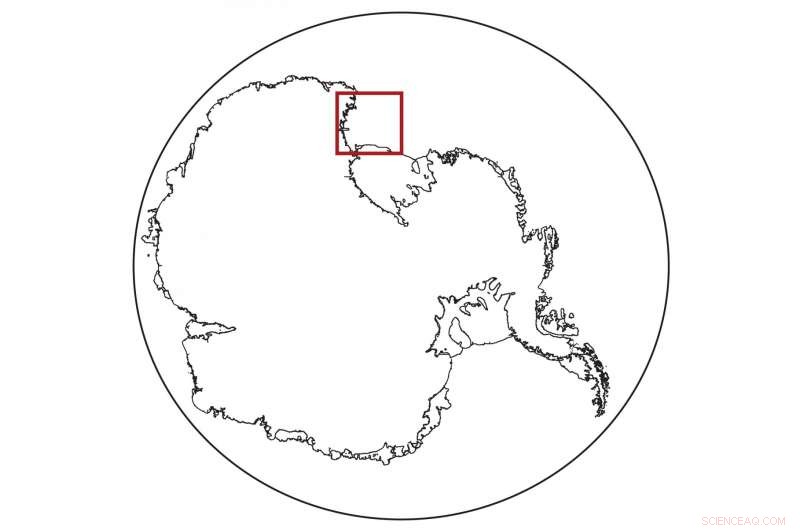 Hidden Subglacial River Unveiled Beneath Antarctic Ice