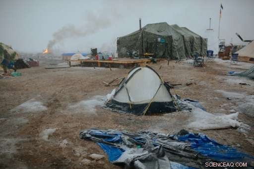 Dakota Pipeline Files Lawsuit Against Environmental Groups