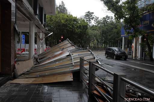 Fatal Typhoon Hato Leaves 3 Dead in Macau, Prompting Emergency Response