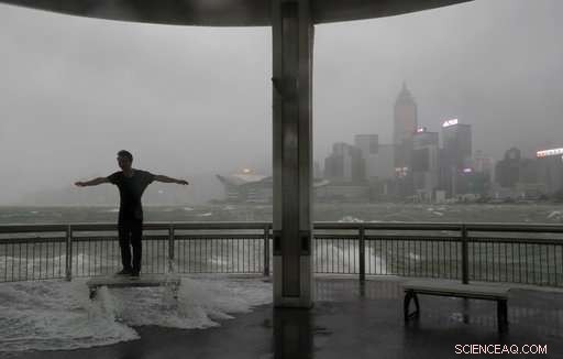 Fatal Typhoon Hato Leaves 3 Dead in Macau, Prompting Emergency Response